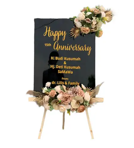 Papan Bunga Akrilik Sewurejo