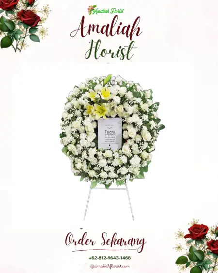 Krans Bunga Duka Sewurejo