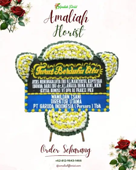 Papan Bunga Duka Sewurejo